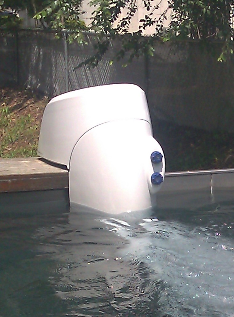 BaduJet Inspiration SwimJet System for existing or new pools Speck